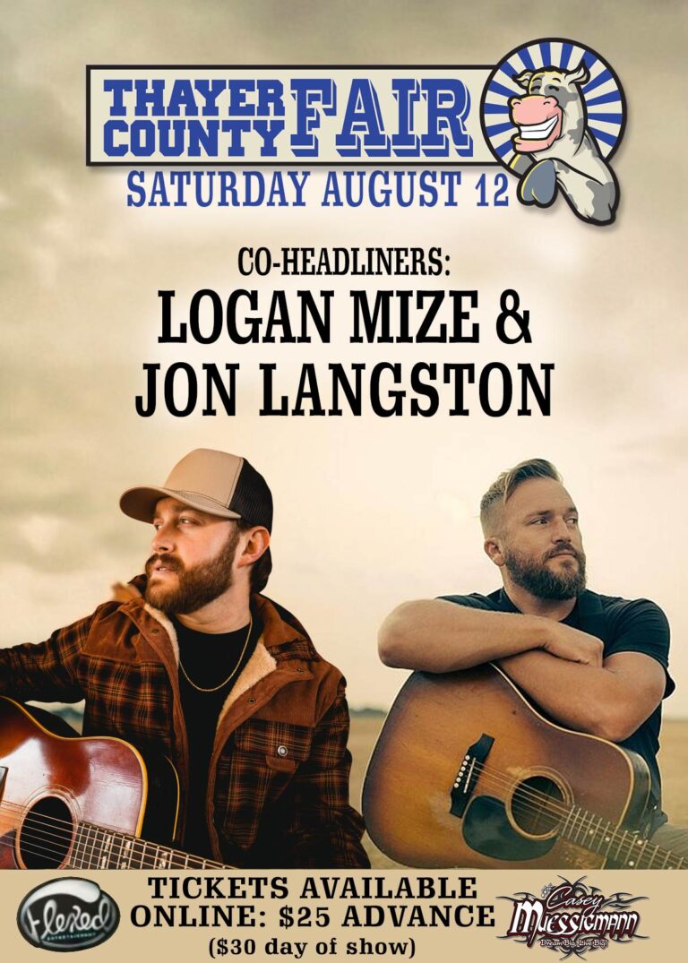 Thayer County Fair in Deshler Nebraska August 1013 2022