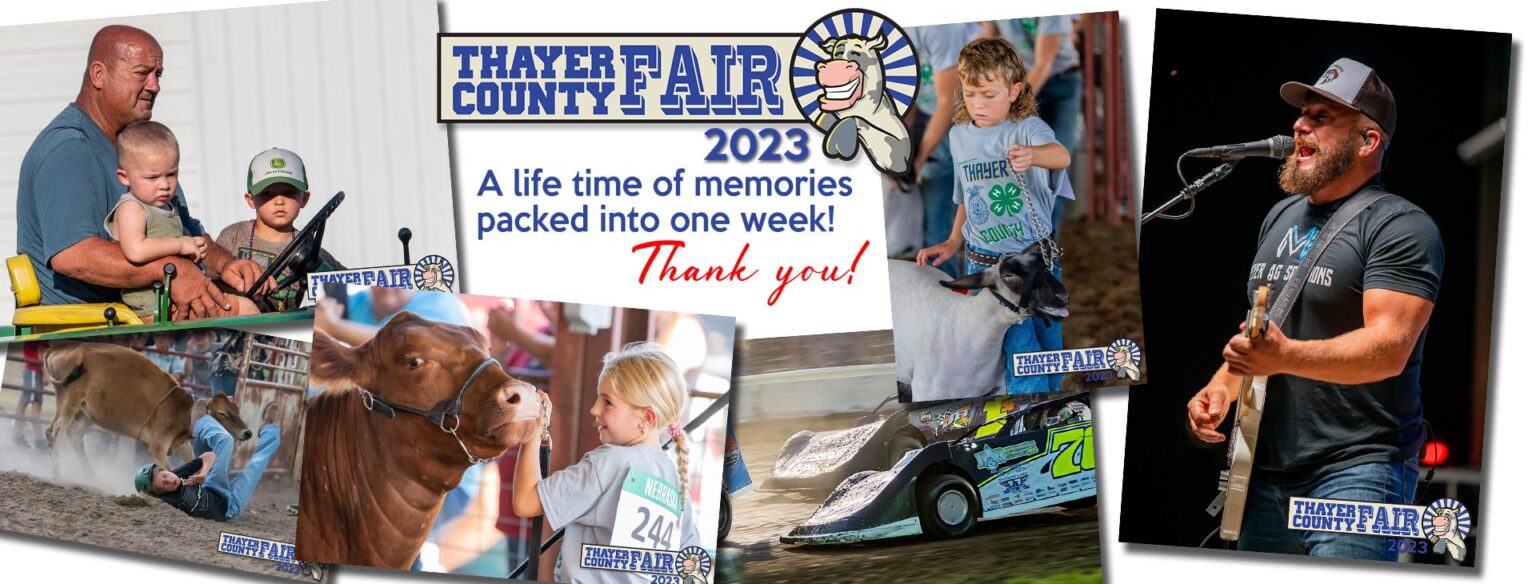 Thayer County Fair in Deshler Nebraska