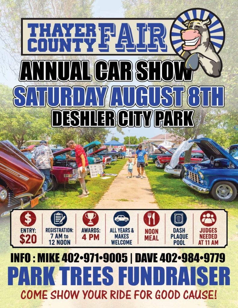 Thayer County Fair Car Show